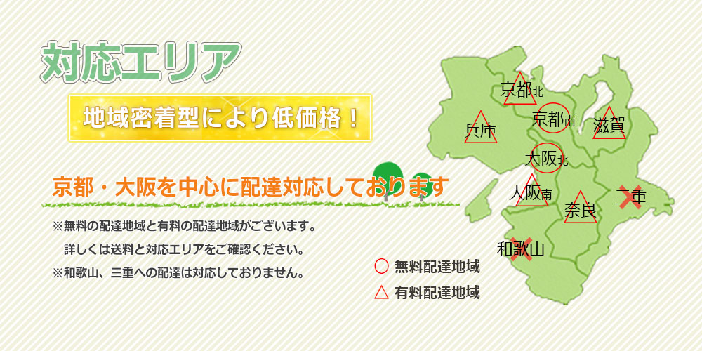 対応エリア